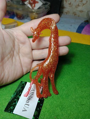 Декоративна Фігурка &laquo;Жираф&raquo; (Колекція &laquo;Дика Природа&raquo;) TM-TOT-GIRAFFE-ORGGLTR фото
