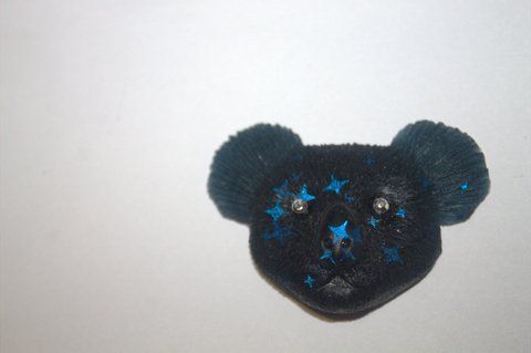 Декор. Фігурка &laquo;Коала&raquo; (Смола, Синя) TM-TOT-KOALA-BLU01	 фото